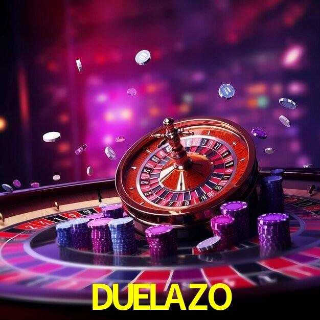 DUELAZO Casino - juegos, cajero y retiros Lobby DUELAZO Casino con mesas, rodillos, cajero y acceso móvil seguro